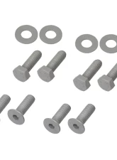 Kentrol Hood Hinge Pair Bare Grey Jeep JK 2007-2018                                     - 40572 - Image 5