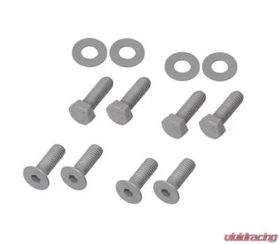 Kentrol Hood Hinge Pair Bare Grey Jeep JK 2007-2018 - 40572