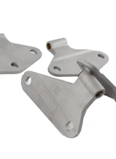 Kentrol Body Door Hinge Set 4 Pieces Bare Grey for Jeep JK 2007-2018                                     - 40580 - Image 3