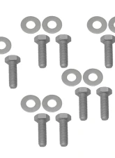 Kentrol Body Door Hinge Set 4 Pieces Bare Grey for Jeep JK 2007-2018                                     - 40580 - Image 4