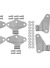 Kentrol Body Door Hinge Set 8 Pieces Bare Grey for Jeep JK 2007-2018                                     - 40581 - Image 4