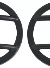Kentrol Side Marker Covers Pair Powdercoat Black for Jeep JK 2007-2018                                     - 50008 - Image 4