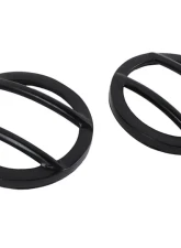 Kentrol Side Marker Covers Pair Powdercoat Black for Jeep JK 2007-2018                                     - 50008 - Image 2