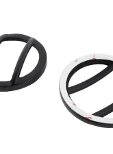 Kentrol Side Marker Covers Pair Powdercoat Black for Jeep JK 2007-2018                                     - 50008 - Image 3
