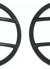 Kentrol Fog Light Cover Pair Powdercoat Black for Jeep JK 2007-2018                                     - 50014 - Image 4
