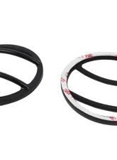 Kentrol Fog Light Cover Pair Powdercoat Black for Jeep JK 2007-2018                                     - 50014 - Image 3
