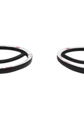 Kentrol Fog Light Cover Pair Powdercoat Black for Jeep JK 2007-2018                                     - 50014 - Image 4
