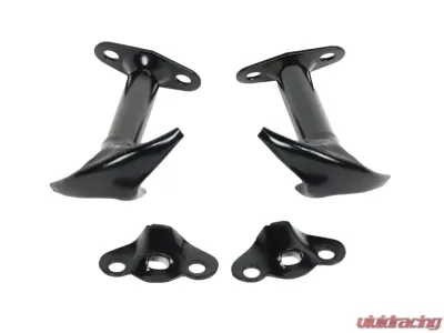 Kentrol Hood Catch Pair Powdercoat Black for Jeep CJ | YJ 1955-1995, 50401 - 50401