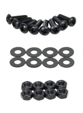 Kentrol Hood Catch Pair Powdercoat Black for Jeep CJ | YJ 1955-1995, 50401                                     - 50401 - Image 4
