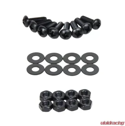 Kentrol Hood Catch Pair Powdercoat Black for Jeep CJ | YJ 1955-1995, 50401 - 50401