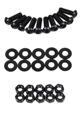 Kentrol Hood Hinge Pair Powdercoat Black for Jeep CJ | YJ 1955-1995                                     - 50402 - Image 4