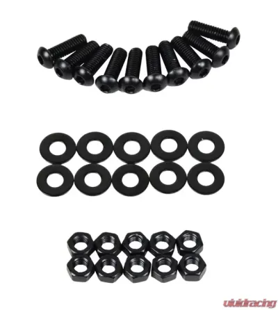 Kentrol Hood Hinge Pair Powdercoat Black for Jeep CJ | YJ 1955-1995 - 50402