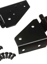 Kentrol Windshield Hinge Pair Powdercoat Black Jeep CJ | YJ 1976-1995                                     - 50403 - Image 4