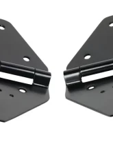 Kentrol Windshield Hinge Pair Powdercoat Black Jeep CJ | YJ 1976-1995                                     - 50403 - Image 2