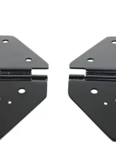 Kentrol Windshield Hinge Pair Powdercoat Black Jeep CJ | YJ 1976-1995                                     - 50403 - Image 3