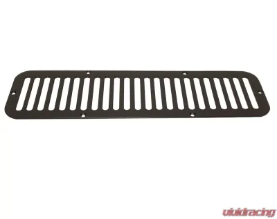Kentrol Hood Vent Textured Black Jeep JK 2007-2018 - 50405