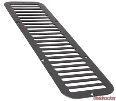 Kentrol Hood Vent Textured Black Jeep JK 2007-2018 - 50405