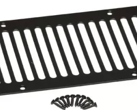 Kentrol Hood Vent Powdercoat Black Jeep CJ 1978-1986