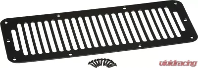 Kentrol Hood Vent Powdercoat Black Jeep CJ 1978-1986 - 50406