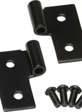 Kentrol Lower Door Hinge Pair Powdercoat Black for Jeep CJ YJ TJ 1976-2006                                     - 50407 - Image 8