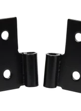Kentrol Lower Door Hinge Pair Powdercoat Black for Jeep CJ YJ TJ 1976-2006                                     - 50407 - Image 2