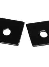 Kentrol Lower Door Hinge Pair Powdercoat Black for Jeep CJ YJ TJ 1976-2006                                     - 50407 - Image 3