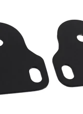 Kentrol Interior Windshield Brackets Pair Powdercoat Black for Jeep CJ | YJ 1976-1995                                     - 50408 - Image 2