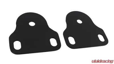 Kentrol Interior Windshield Brackets Pair Powdercoat Black for Jeep CJ | YJ 1976-1995 - 50408