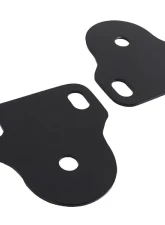 Kentrol Interior Windshield Brackets Pair Powdercoat Black for Jeep CJ | YJ 1976-1995                                     - 50408 - Image 3