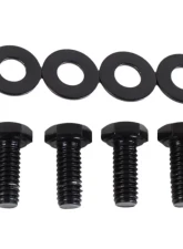 Kentrol Interior Windshield Brackets Pair Powdercoat Black for Jeep CJ | YJ 1976-1995                                     - 50408 - Image 4