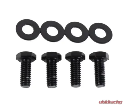 Kentrol Interior Windshield Brackets Pair Powdercoat Black for Jeep CJ | YJ 1976-1995 - 50408