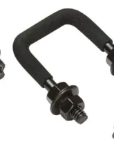 Kentrol Windshield Tie Down Kit Powdercoat Black for Jeep CJ 1955-1986 50411                                     - 50411 - Image 3