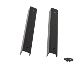 Kentrol Entry Guards Pair Powdercoat Black for Jeep CJ5 1955-1983