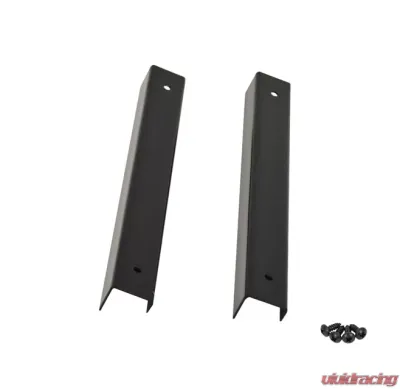 Kentrol Entry Guards Pair Powdercoat Black for Jeep CJ5 1955-1983 - 50415