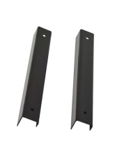 Kentrol Entry Guards Pair Powdercoat Black for Jeep CJ5 1955-1983                                     - 50415 - Image 2