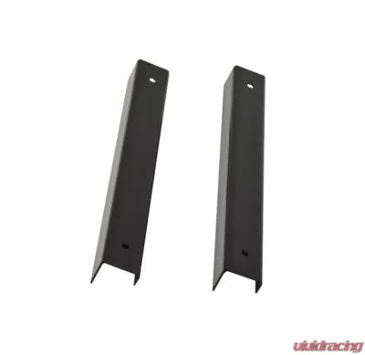 Kentrol Entry Guards Pair Powdercoat Black for Jeep CJ5 1955-1983 - 50415