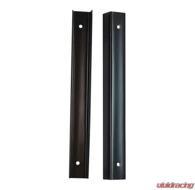Kentrol Entry Guards Pair Powdercoat Black for Jeep CJ5 1955-1983 - 50415