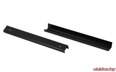 Kentrol Entry Guards Pair Powdercoat Black for Jeep CJ5 1955-1983 - 50415