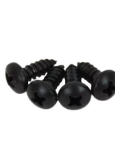Kentrol Entry Guards Pair Powdercoat Black for Jeep CJ5 1955-1983                                     - 50415 - Image 5