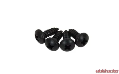 Kentrol Entry Guards Pair Powdercoat Black for Jeep CJ5 1955-1983 - 50415