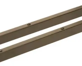 Kentrol Entry Guards Pair Powdercoat Black for Jeep CJ7 | YJ 1976-1995