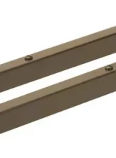 Kentrol Entry Guards Pair Powdercoat Black for Jeep CJ7 | YJ 1976-1995                                     - 50416 - Image 4