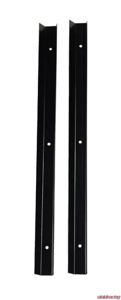 Kentrol Entry Guards Pair Powdercoat Black for Jeep CJ7 | YJ 1976-1995 - 50416