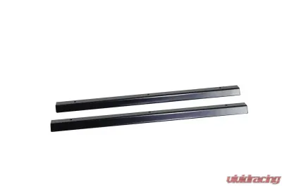 Kentrol Entry Guards Pair Powdercoat Black for Jeep CJ7 | YJ 1976-1995 - 50416