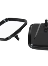 Kentrol Mirror Kit Pair Powdercoat Black for Jeep CJ 1955-1986                                     - 50417 - Image 2