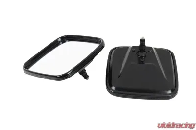 Kentrol Mirror Kit Pair Powdercoat Black for Jeep CJ 1955-1986 - 50417