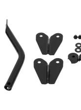 Kentrol Mirror Kit Pair Powdercoat Black for Jeep CJ 1955-1986                                     - 50417 - Image 3