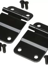 Kentrol Tailgate Hinge Pair Powdercoat Black for Jeep CJ 1976-1986                                     - 50419 - Image 3