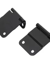 Kentrol Tailgate Hinge Pair Powdercoat Black for Jeep CJ 1976-1986                                     - 50419 - Image 2