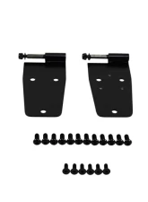 Kentrol Hardtop Door Hinge Set 4 Pieces Powdercoat Black for Jeep CJ YJ 1976-1993                                     - 50420 - Image 5